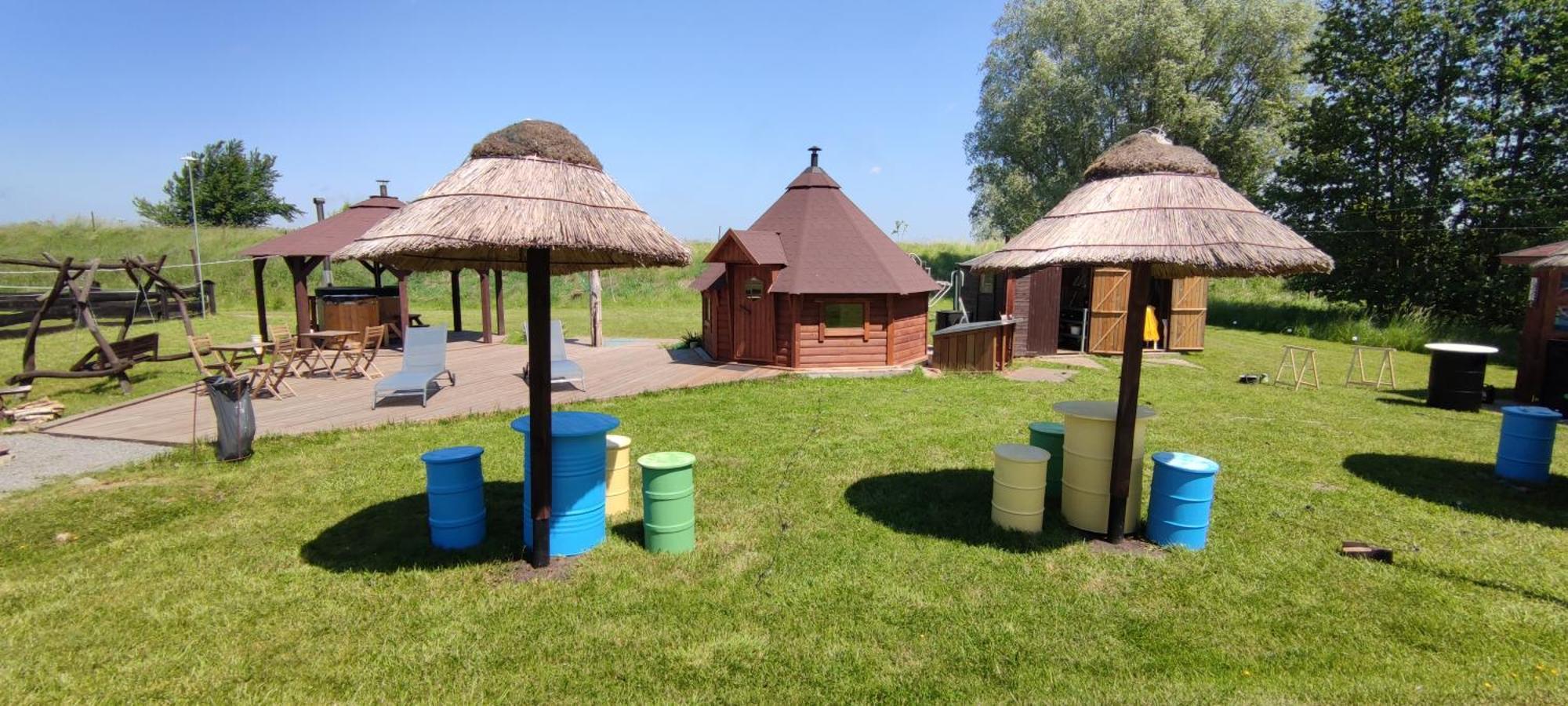 Villa Rancho Colorado à Trzciel Extérieur photo