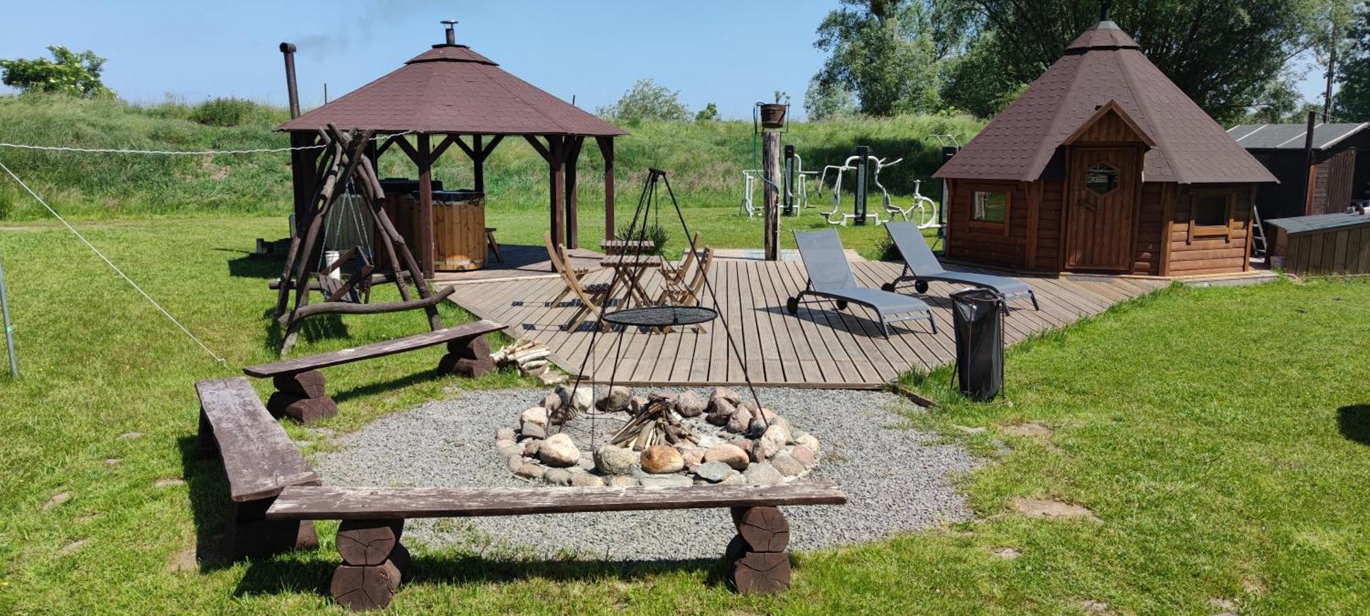 Villa Rancho Colorado à Trzciel Extérieur photo