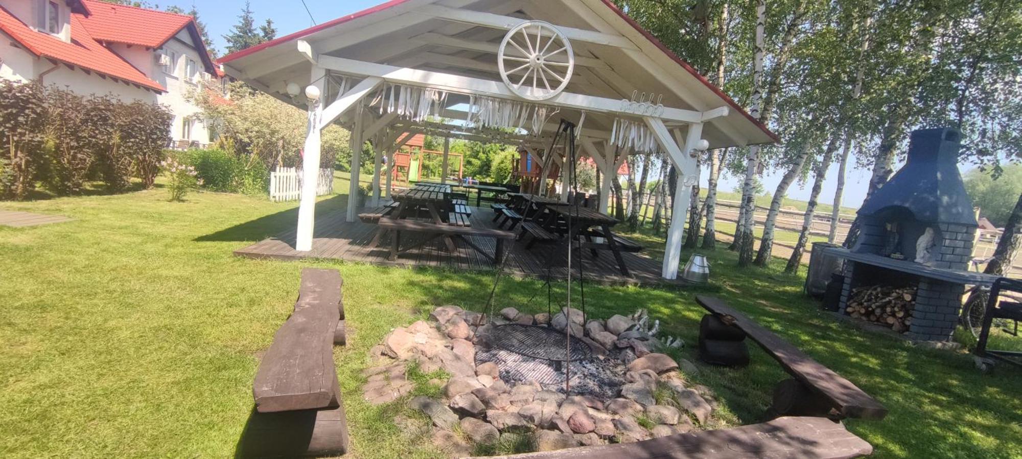 Villa Rancho Colorado à Trzciel Extérieur photo