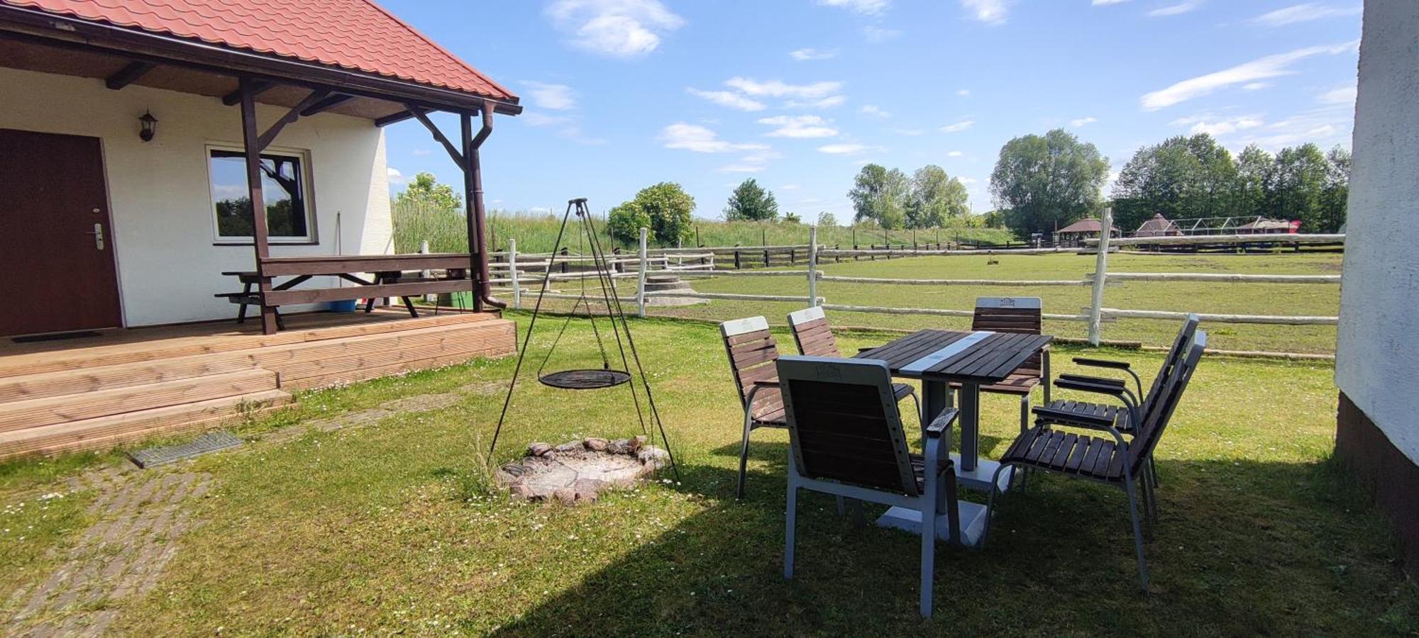 Villa Rancho Colorado à Trzciel Extérieur photo